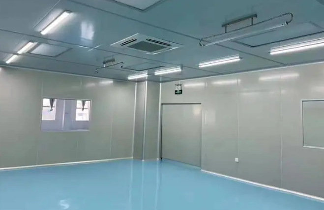 杭州新区医用口罩洁净无菌车间装修